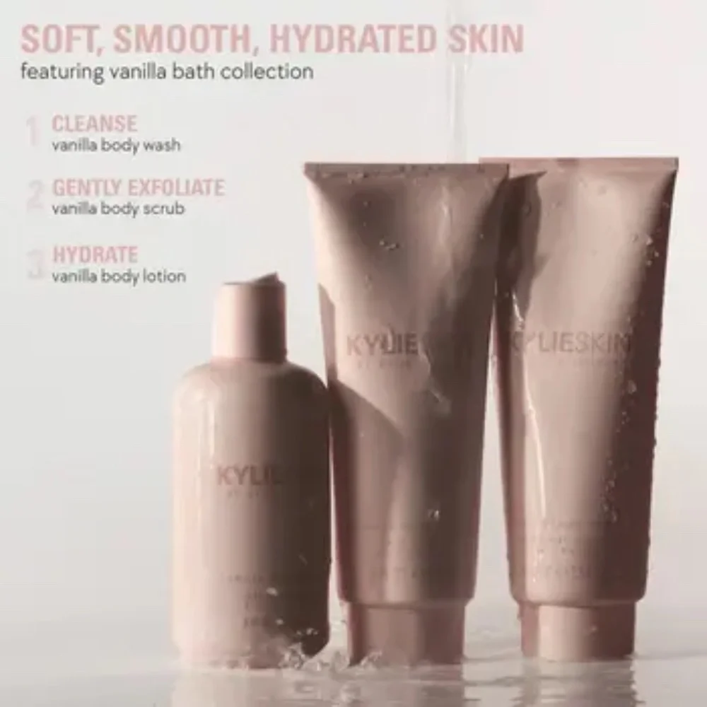 Kylie Cosmetics vanilla body lotion - Picture 5 of 7